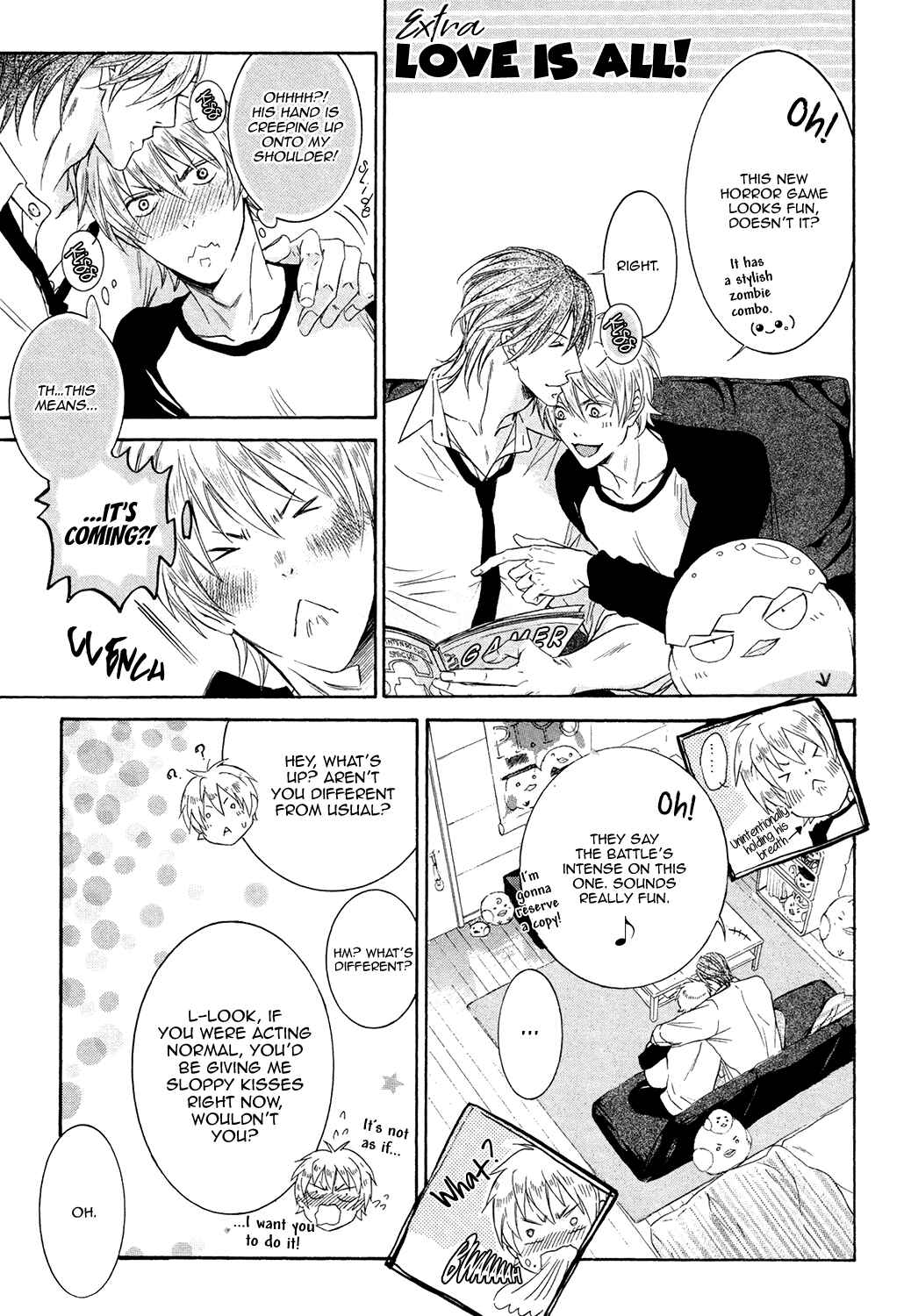 Page 4 Chapter 3.5 Love Joto!