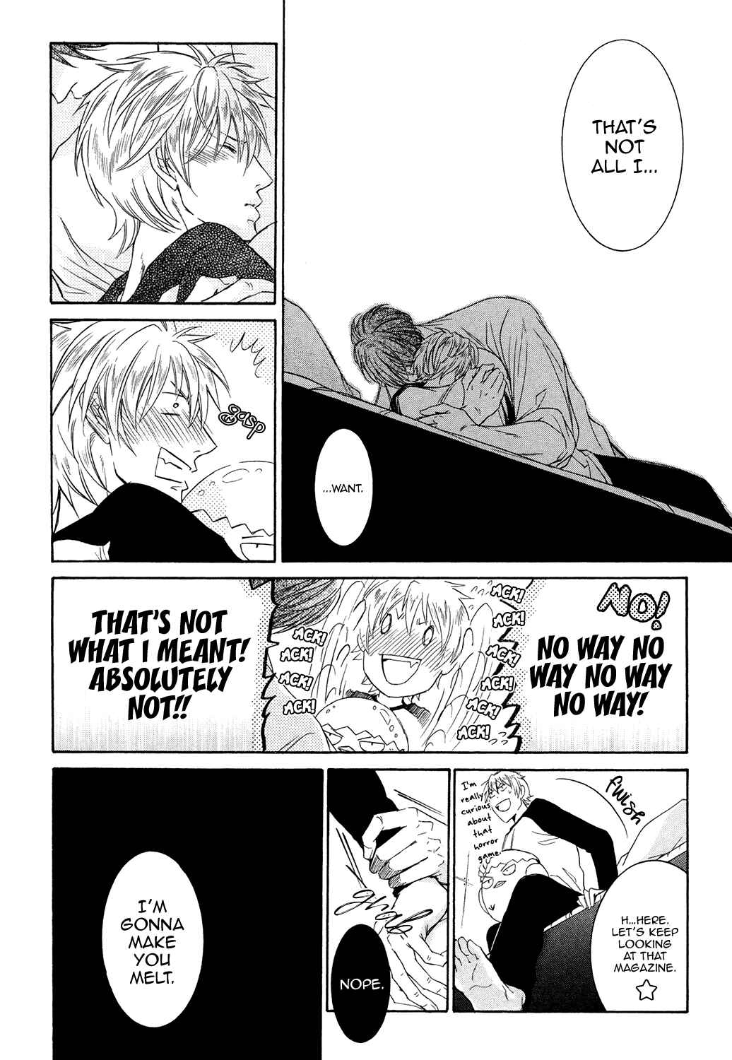 Page 7 Chapter 3.5 Love Joto!