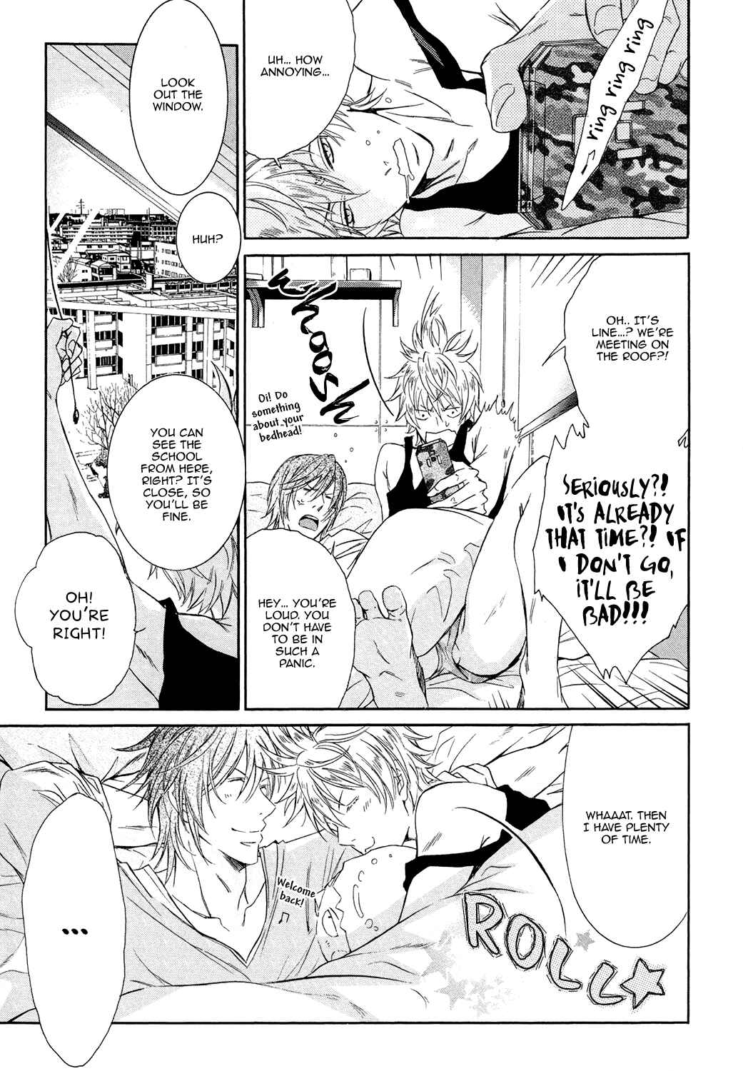 Page 10 Chapter 3 Love Joto!