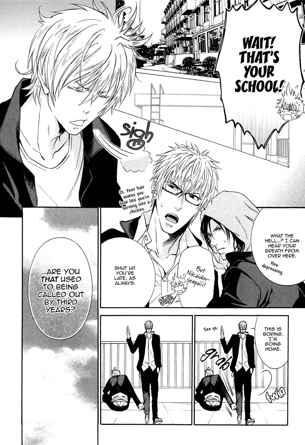 Page 11 Chapter 3 Love Joto!
