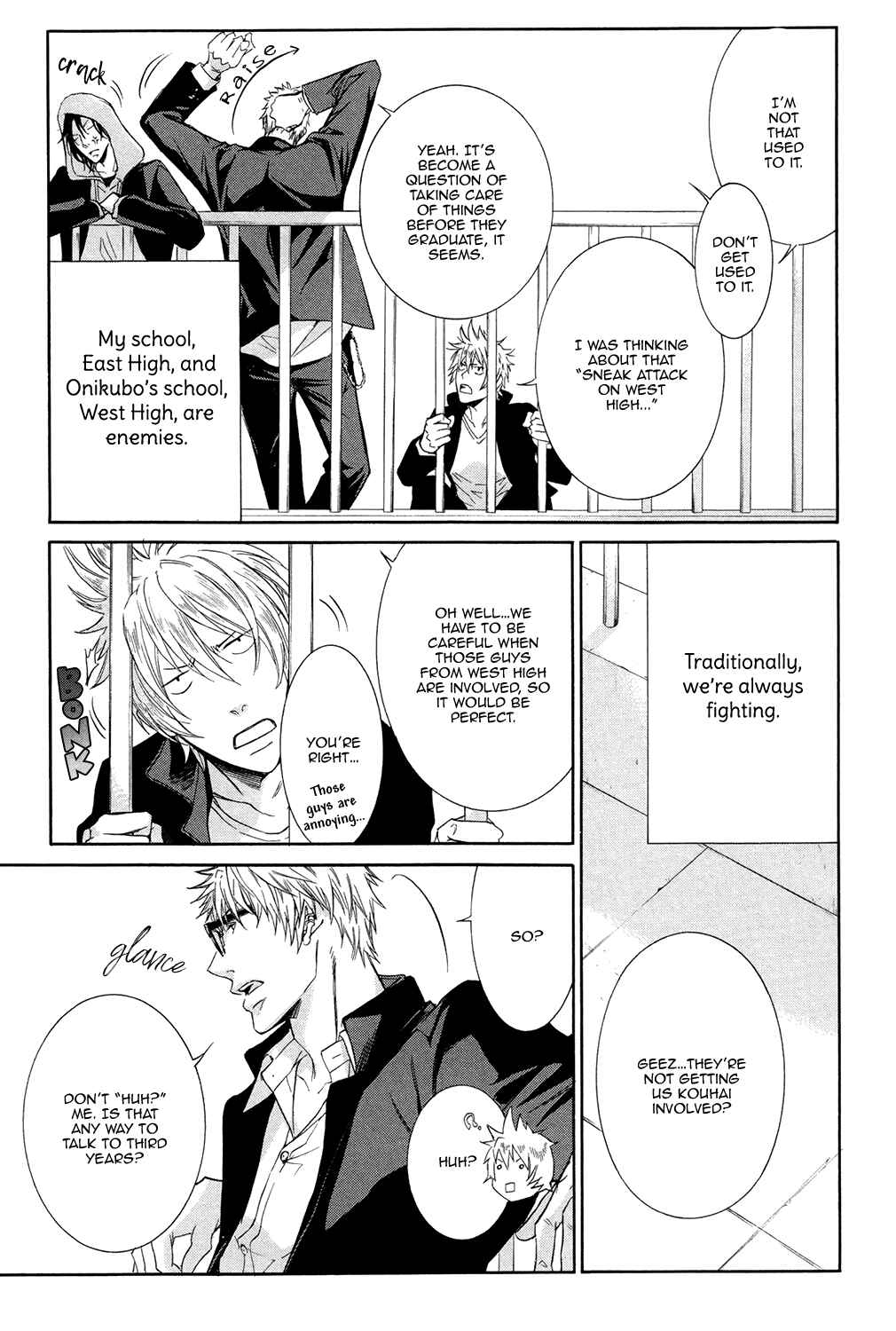 Page 12 Chapter 3 Love Joto!