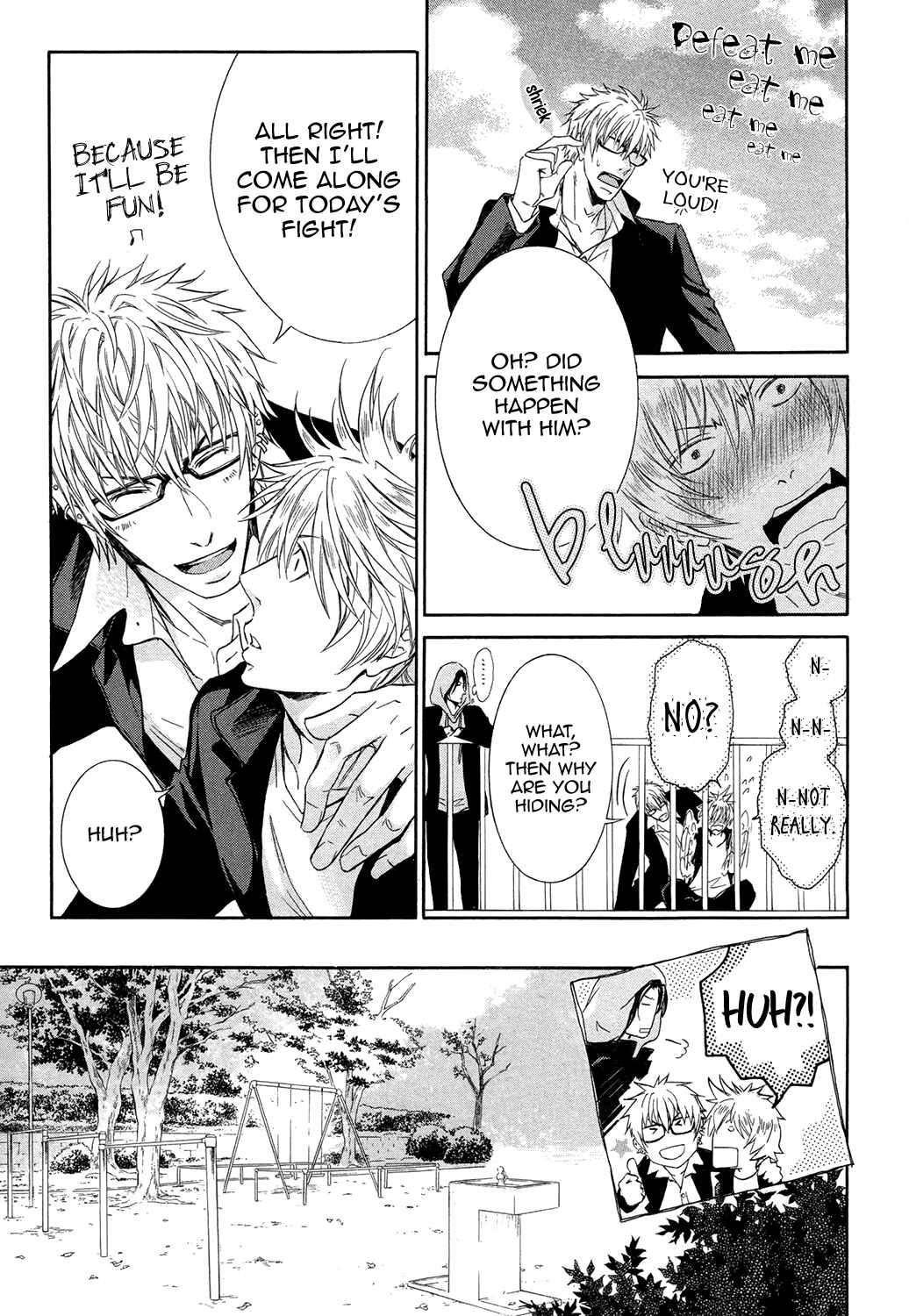 Page 14 Chapter 3 Love Joto!