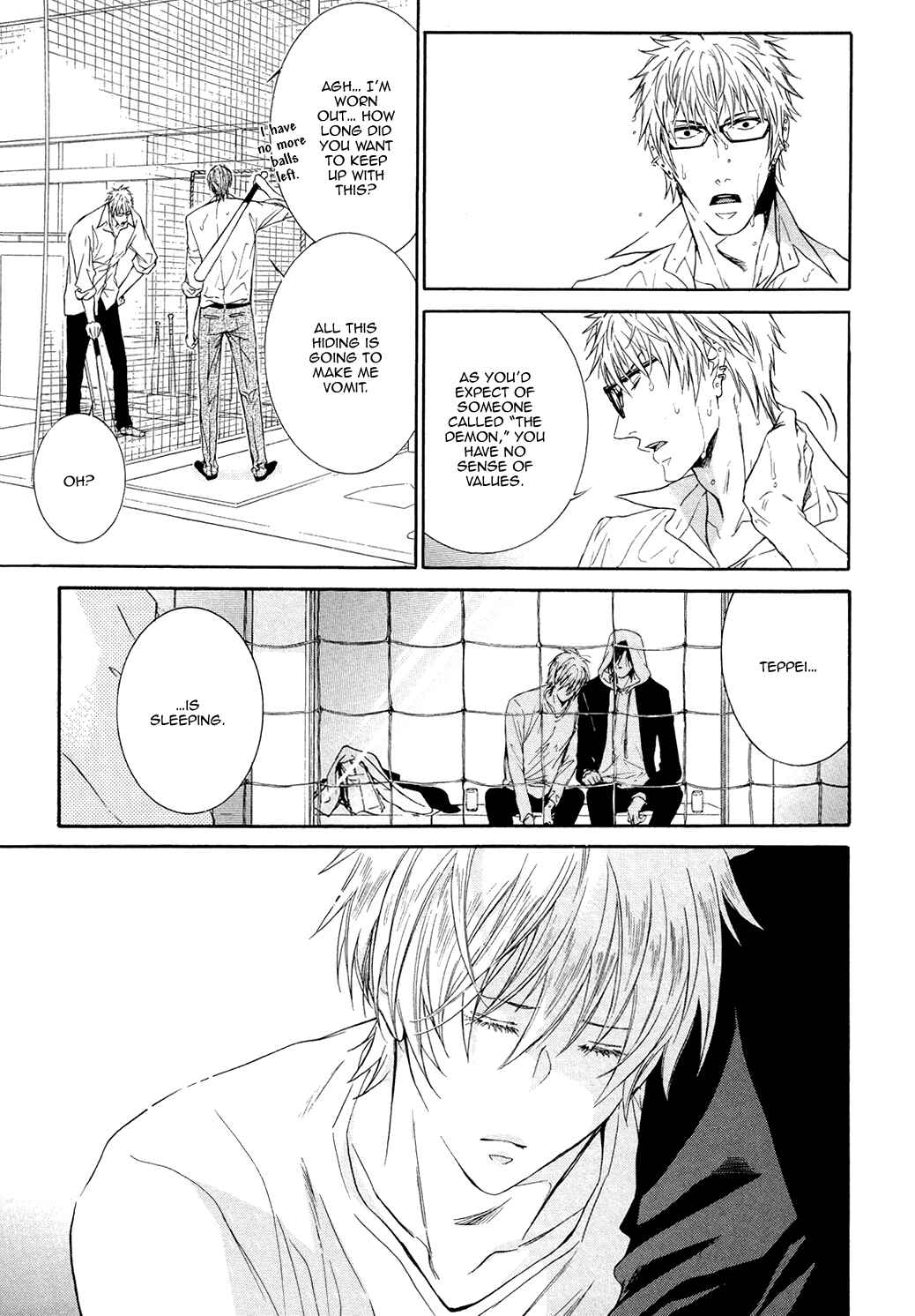 Page 24 Chapter 3 Love Joto!