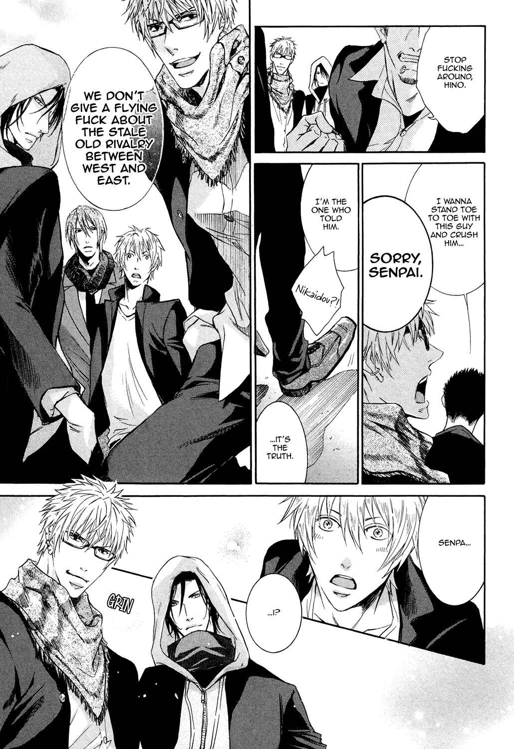 Page 32 Chapter 3 Love Joto!
