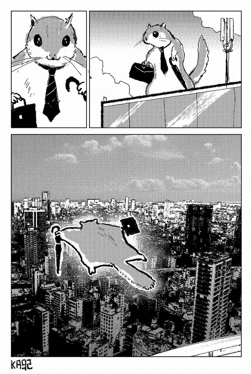 Page 1 Chapter 0 Mister Momo