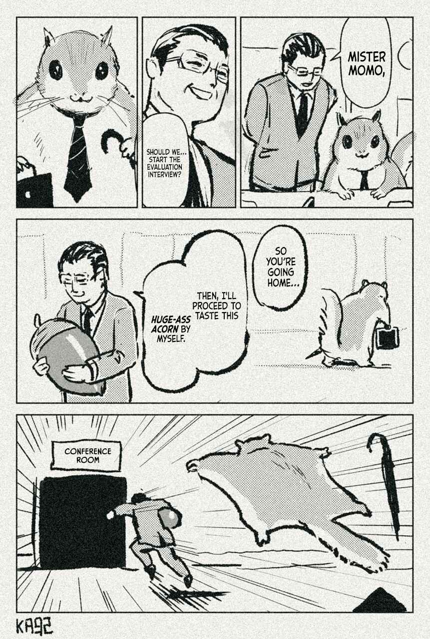 Page 1 Chapter 1 Mister Momo