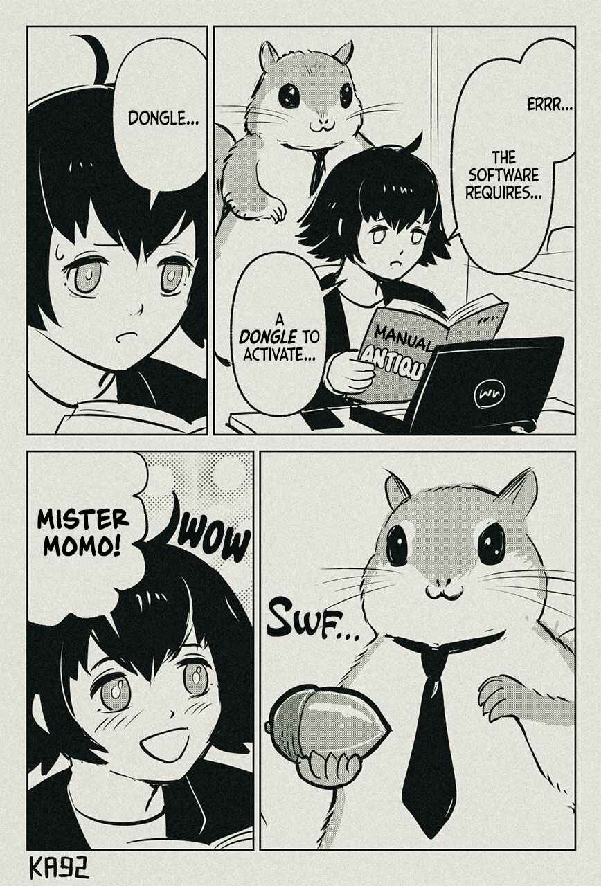 Page 1 Chapter 5 Mister Momo