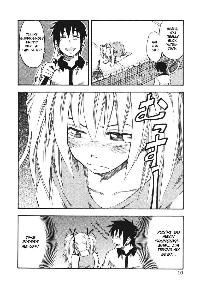 Page 15 Chapter 17 Yuria 100 Shiki