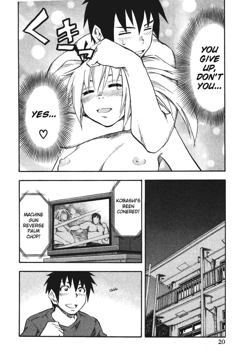 Page 24 Chapter 17 Yuria 100 Shiki