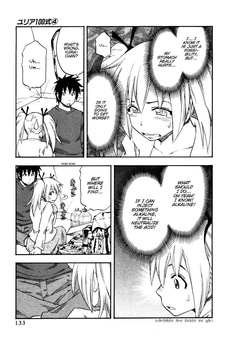 Page 10 Chapter 31 Yuria 100 Shiki
