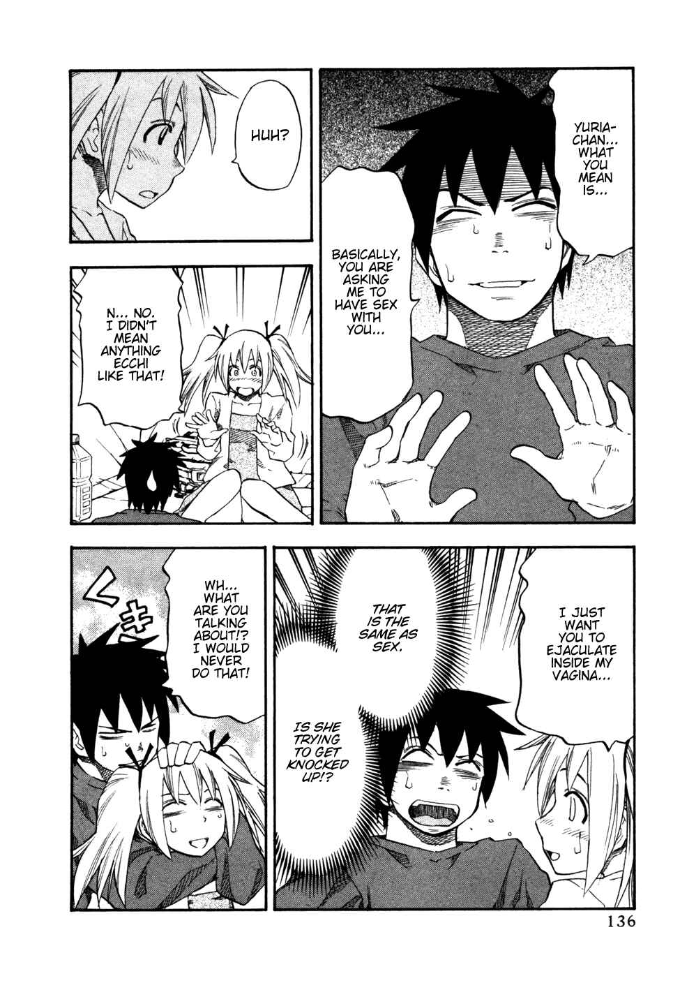 Page 13 Chapter 31 Yuria 100 Shiki