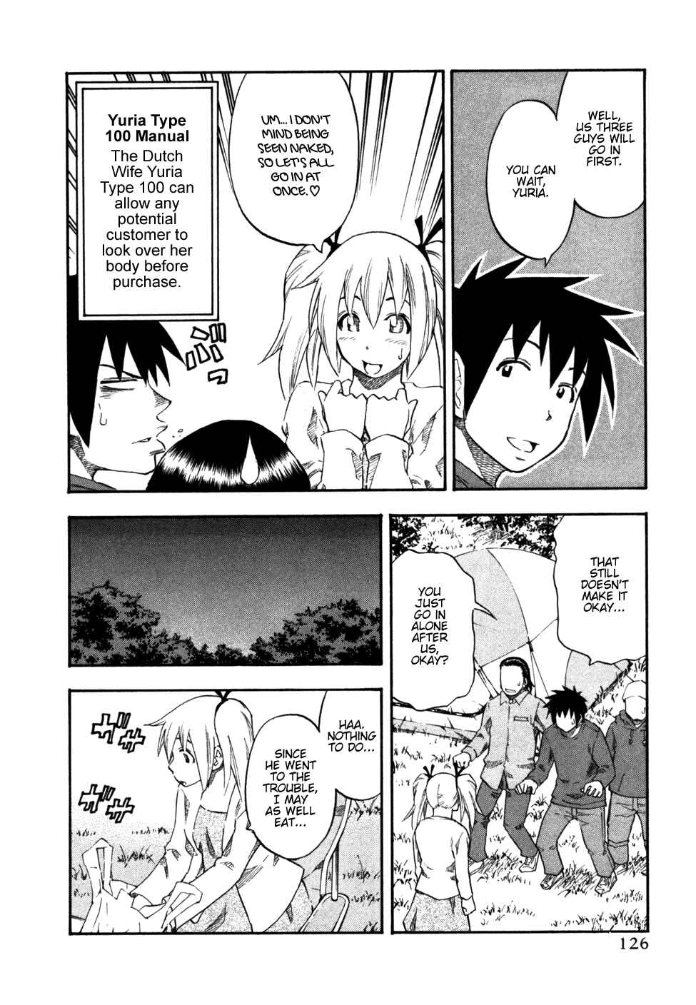 Page 3 Chapter 31 Yuria 100 Shiki