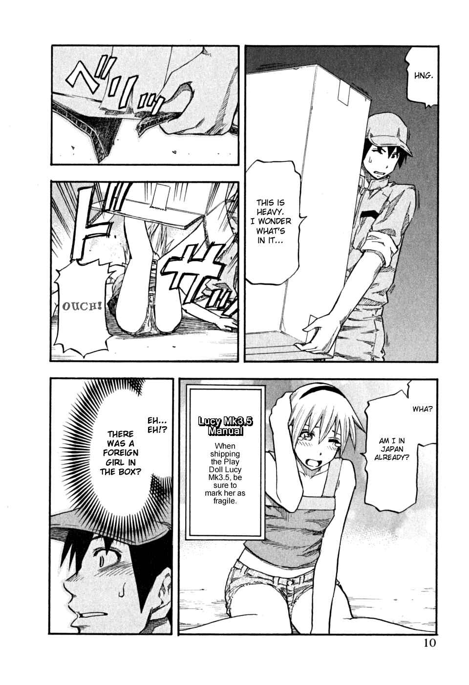 Page 11 Chapter 57 Yuria 100 Shiki