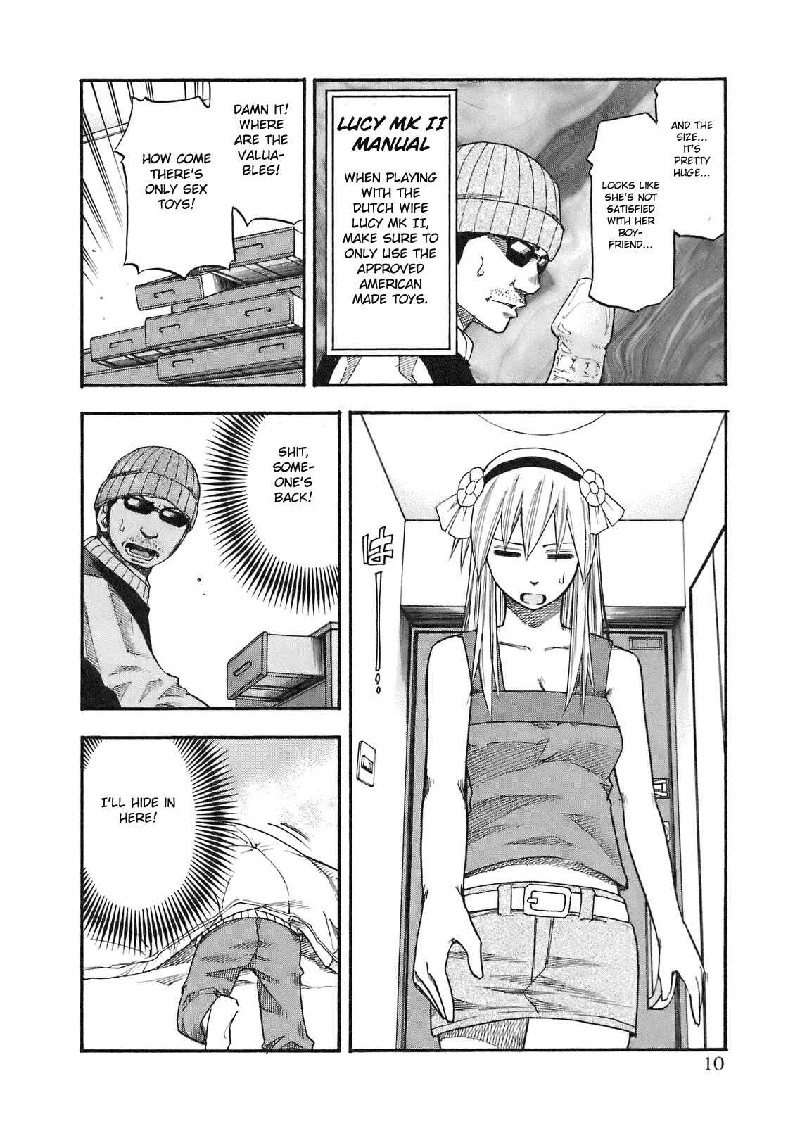 Page 13 Chapter 82 Yuria 100 Shiki
