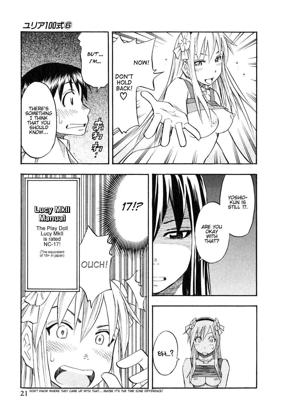 Page 23 Chapter 41 Yuria 100 Shiki