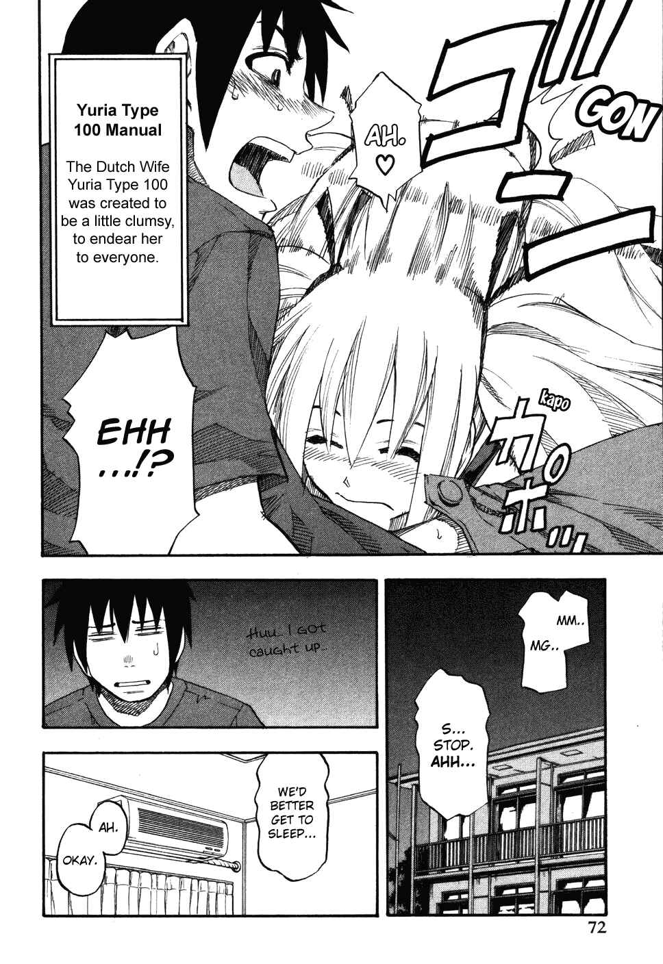 Page 10 Chapter 12 Yuria 100 Shiki