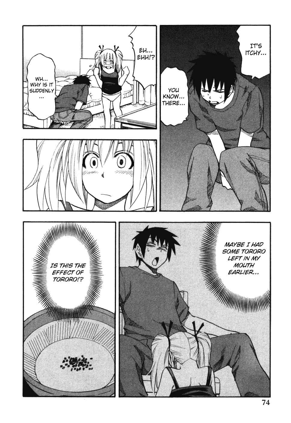 Page 12 Chapter 12 Yuria 100 Shiki