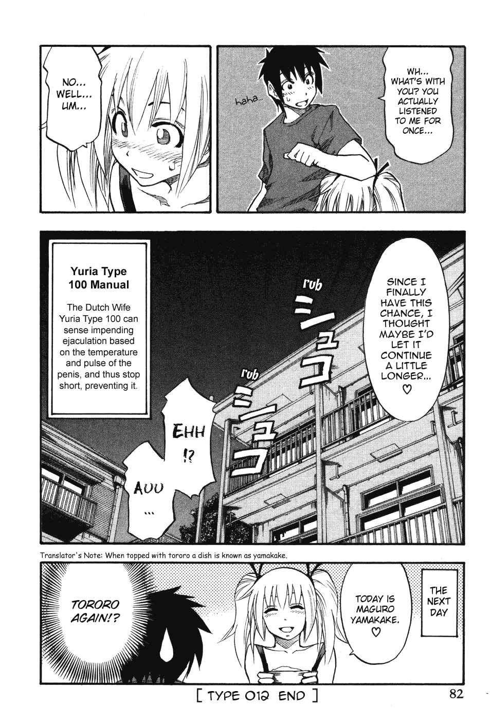 Page 20 Chapter 12 Yuria 100 Shiki