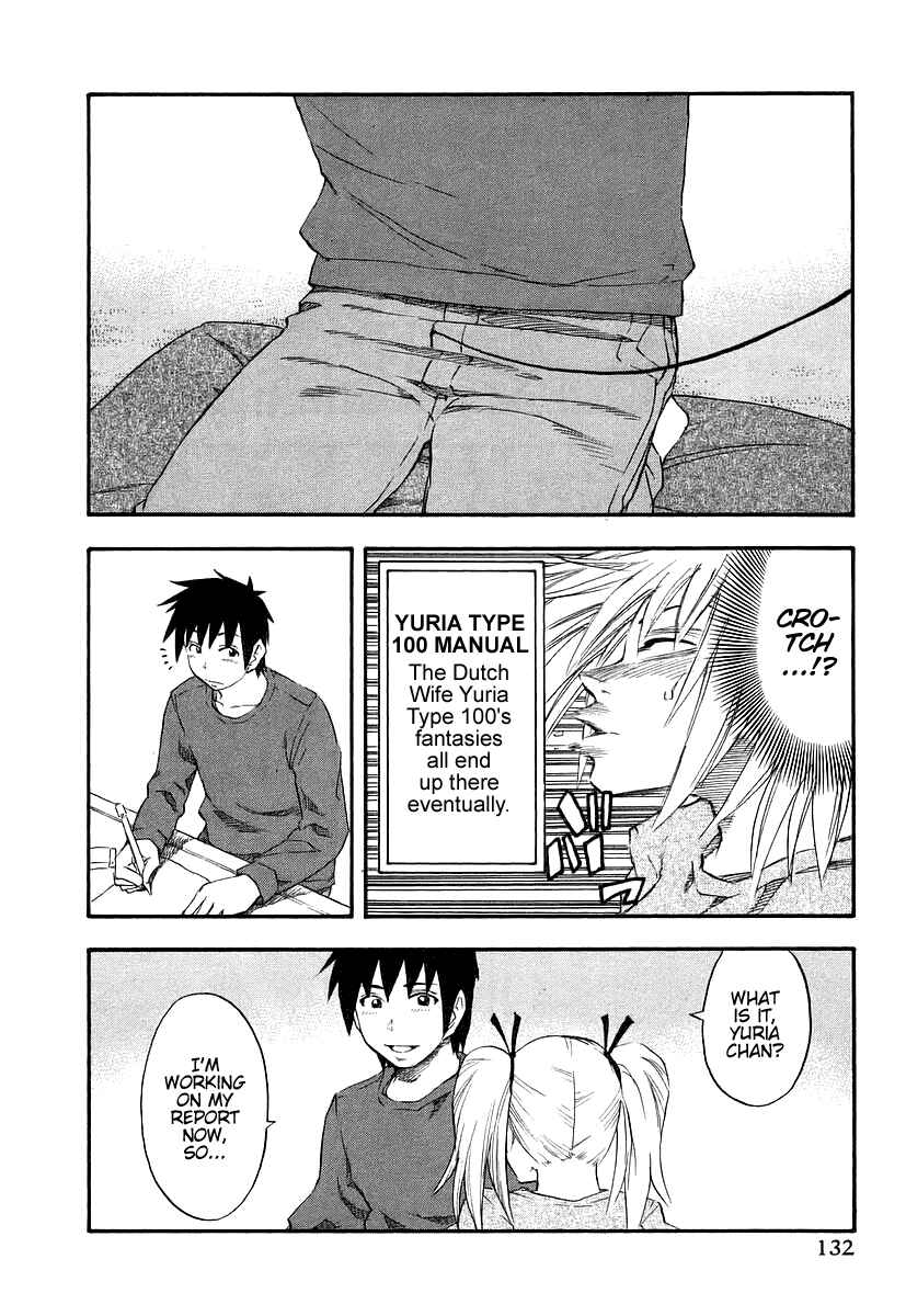 Page 4 Chapter 7 Yuria 100 Shiki