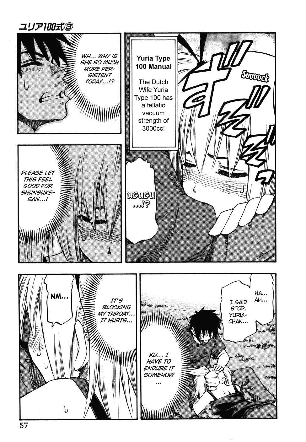 Page 14 Chapter 19 Yuria 100 Shiki