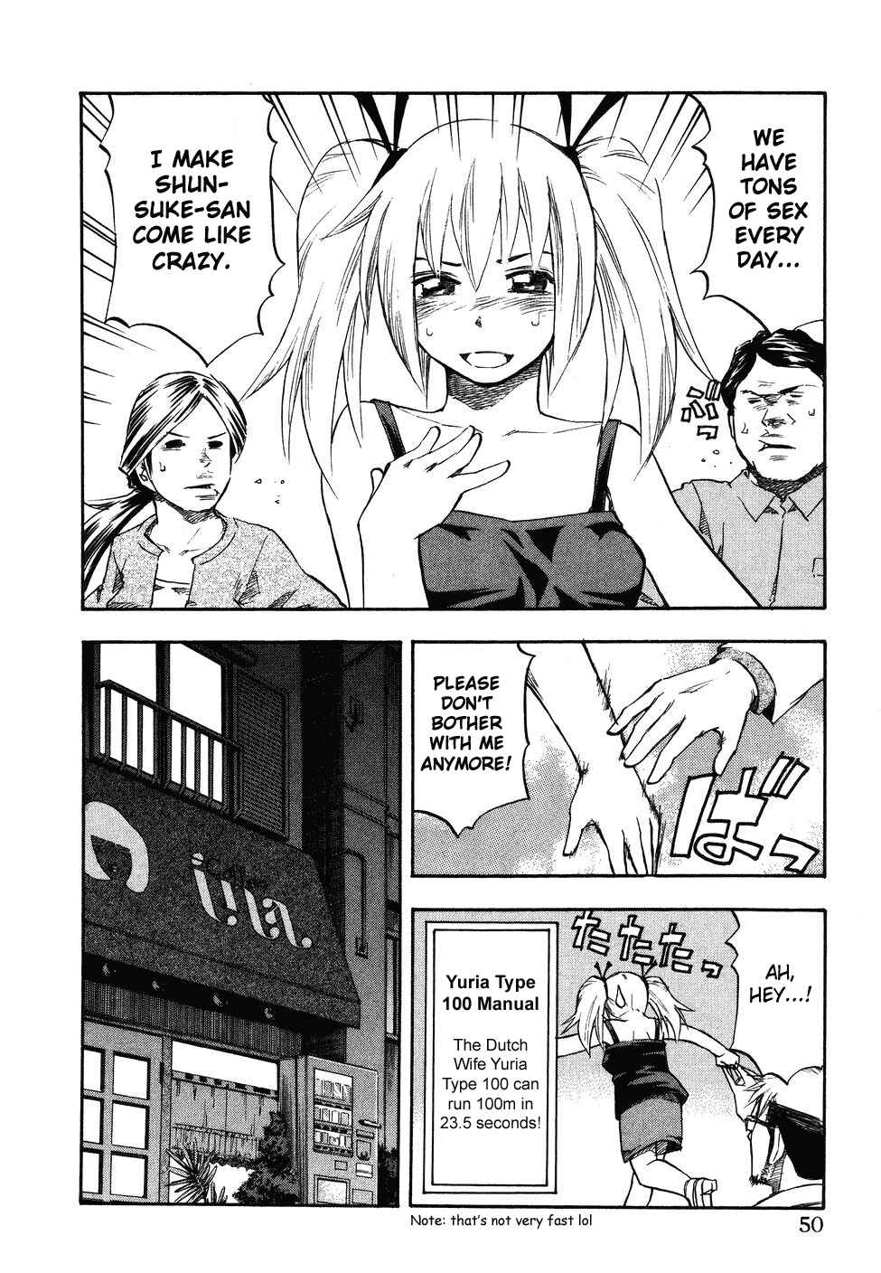 Page 7 Chapter 19 Yuria 100 Shiki