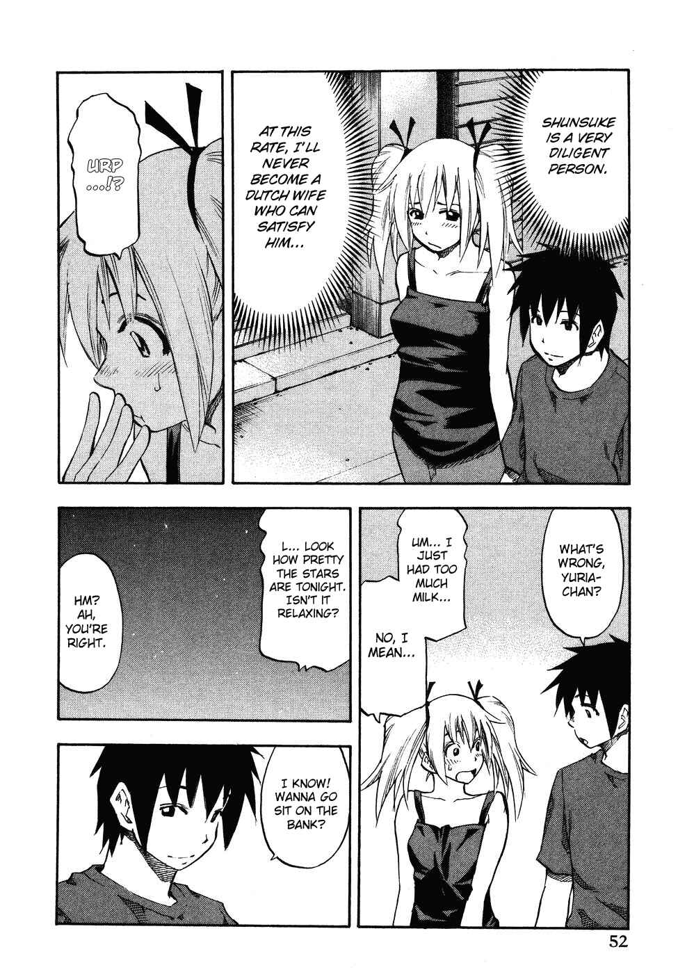 Page 9 Chapter 19 Yuria 100 Shiki