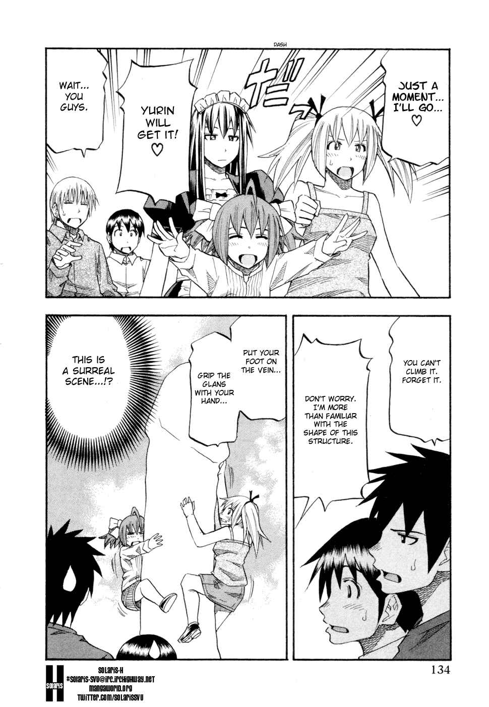 Page 10 Chapter 79 Yuria 100 Shiki