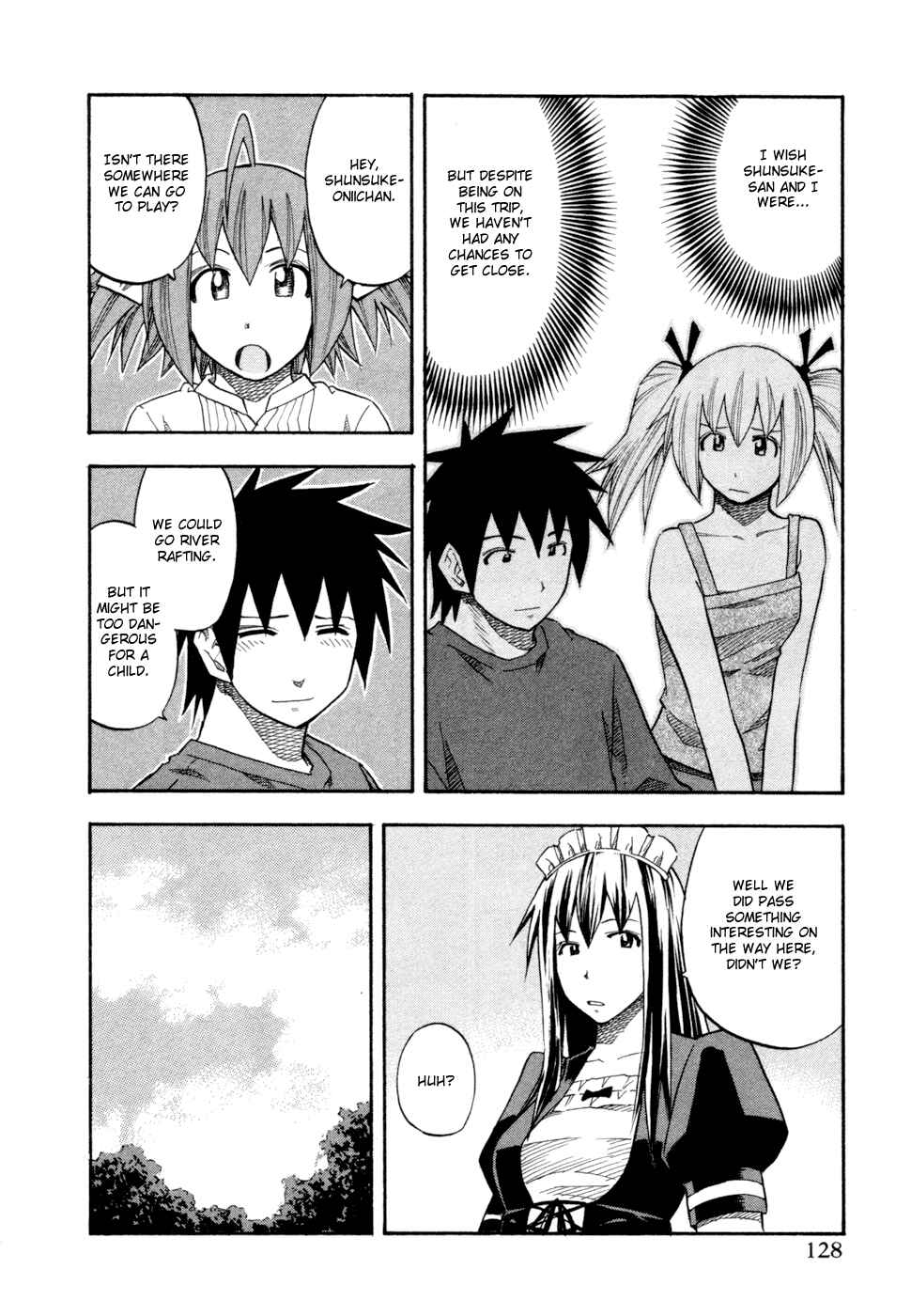 Page 4 Chapter 79 Yuria 100 Shiki
