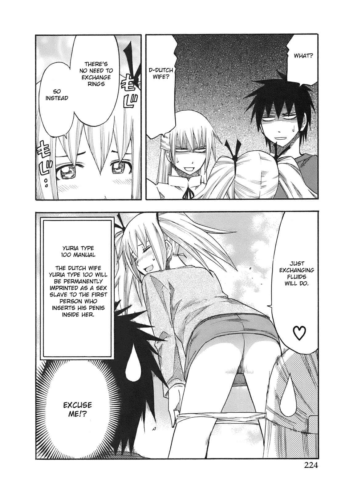 Page 17 Chapter 101 Yuria 100 Shiki