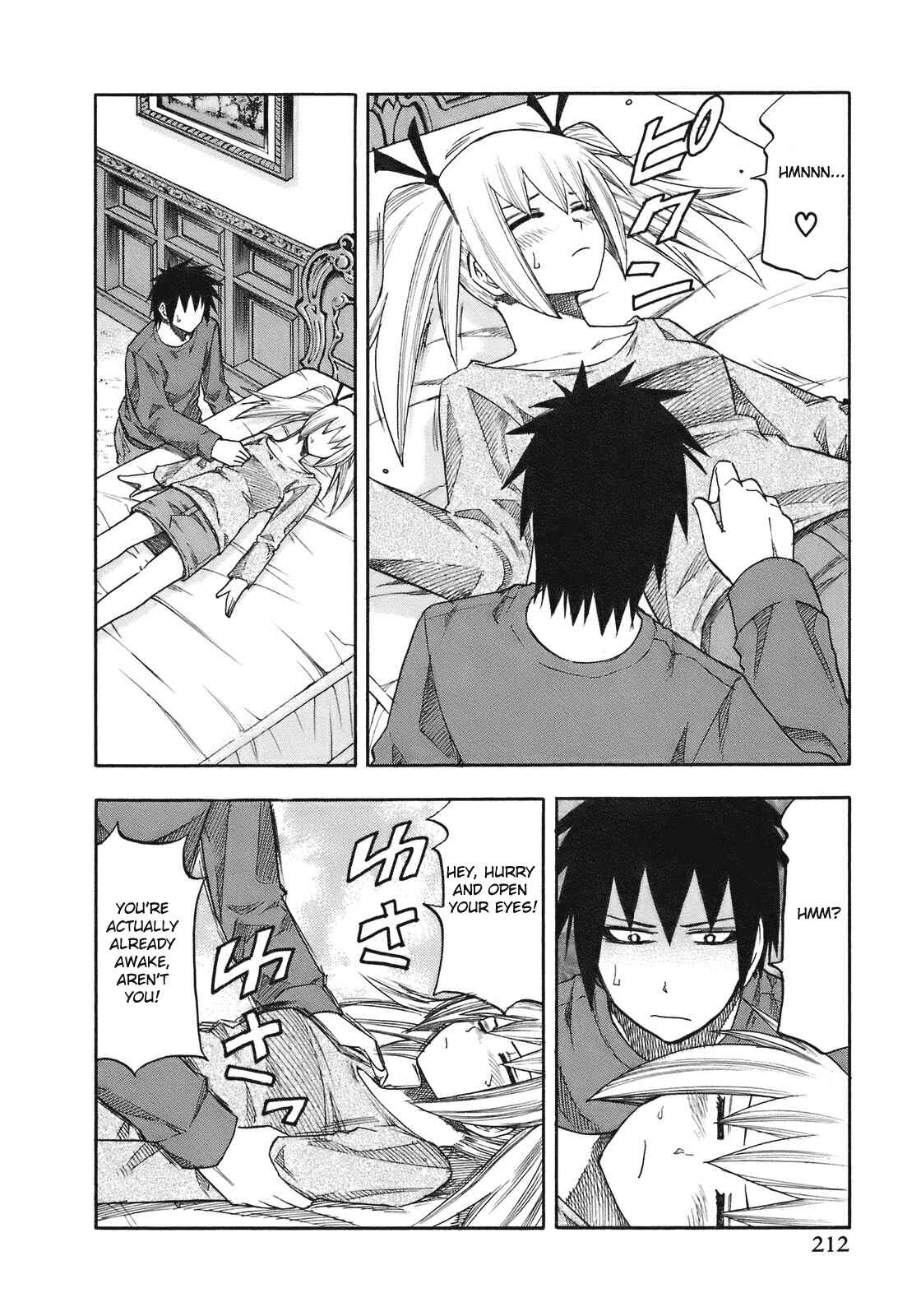 Page 6 Chapter 101 Yuria 100 Shiki