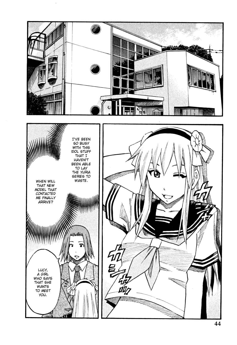 Page 2 Chapter 59 Yuria 100 Shiki
