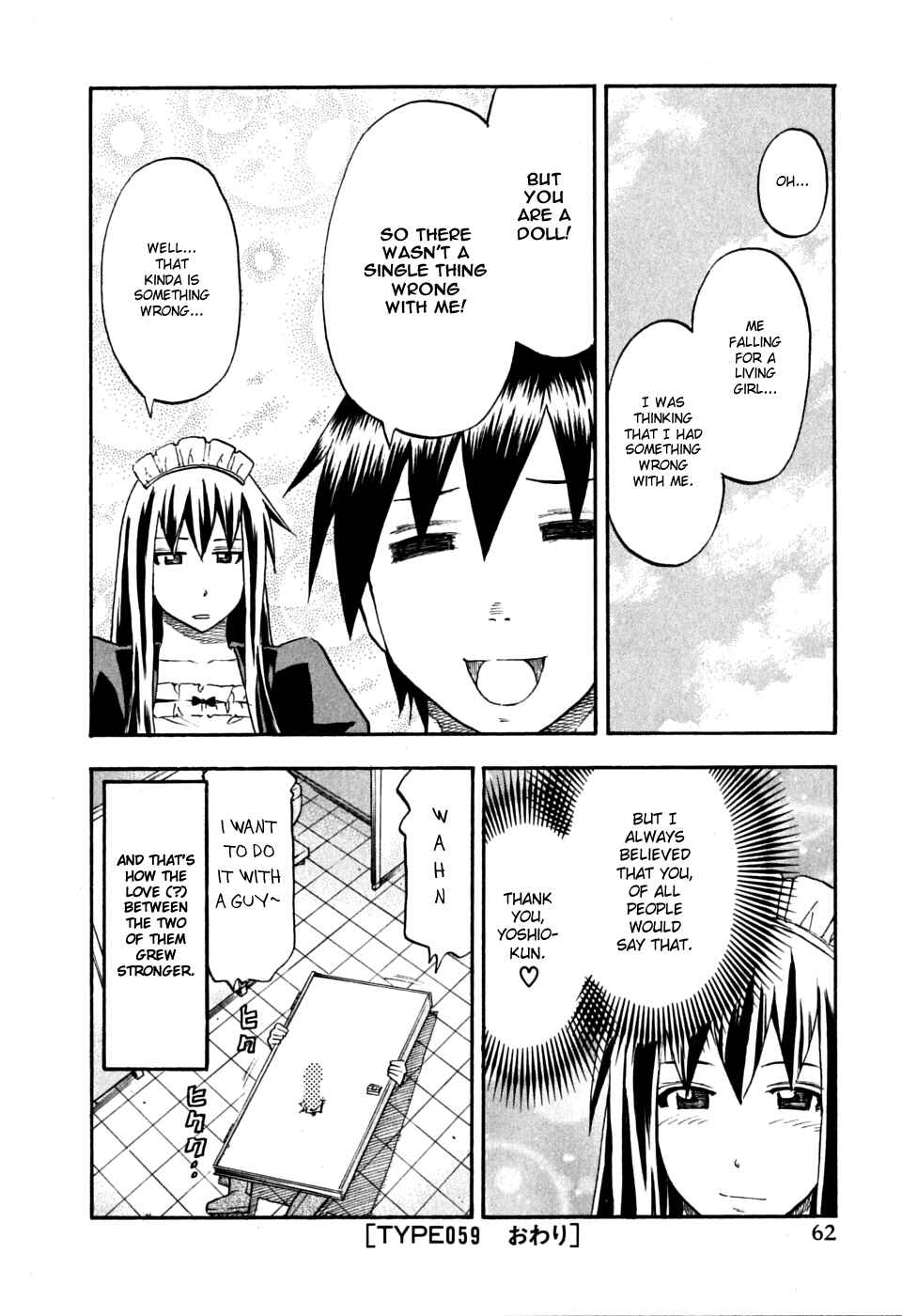 Page 20 Chapter 59 Yuria 100 Shiki