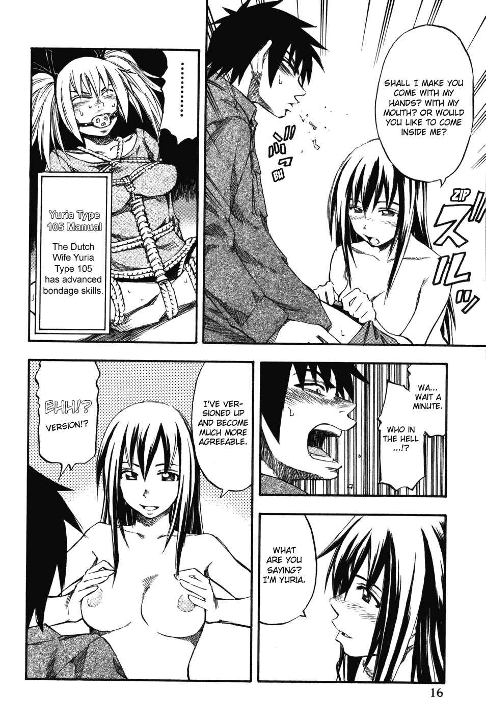 Page 20 Chapter 9 Yuria 100 Shiki