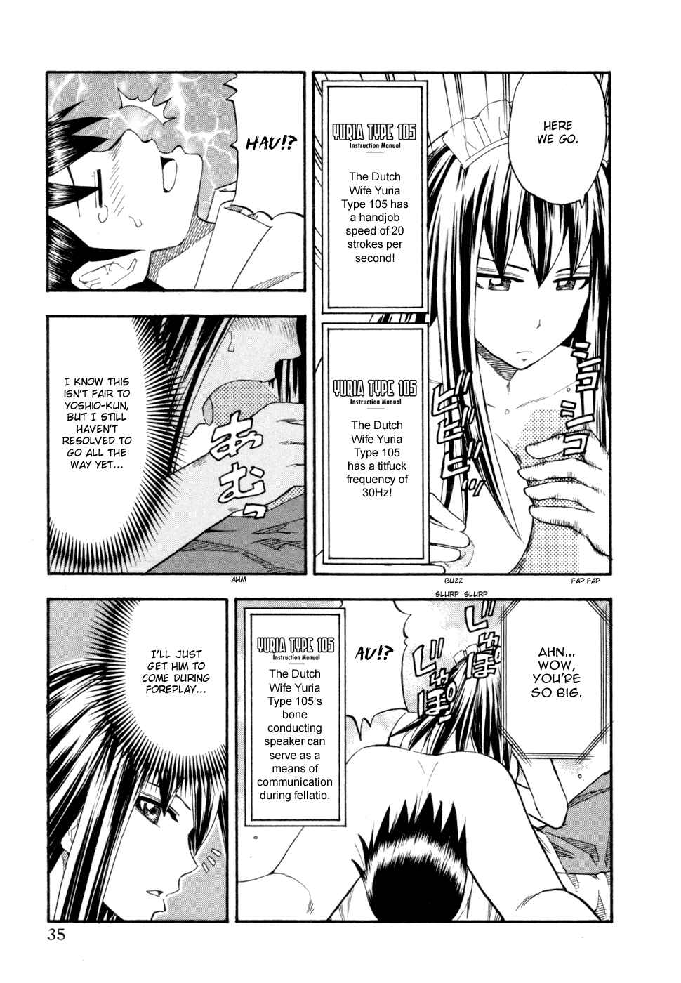 Page 13 Chapter 74 Yuria 100 Shiki