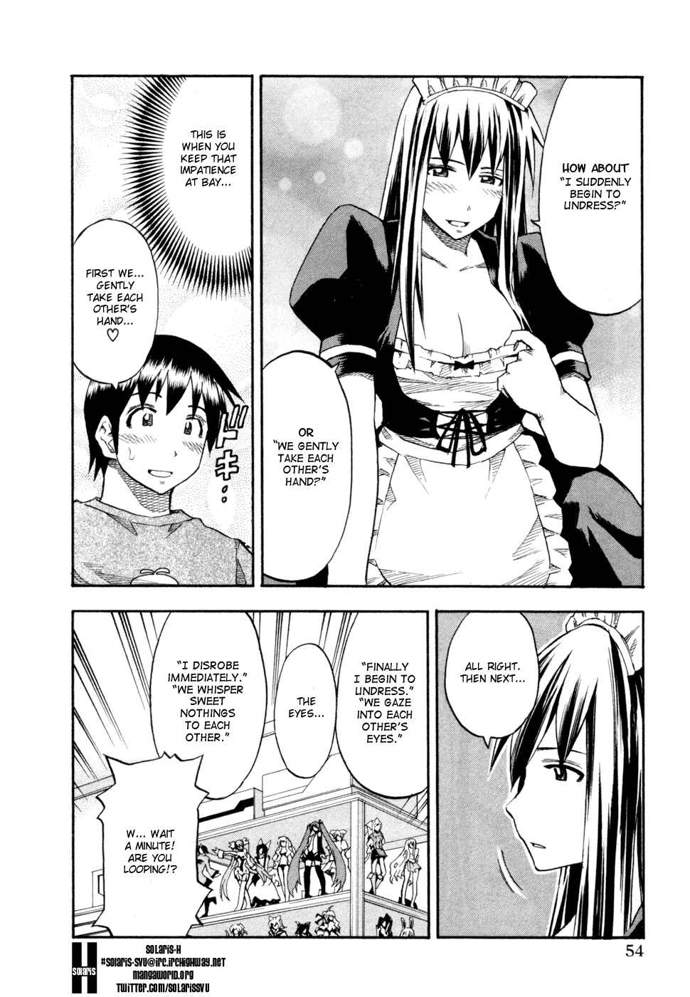 Page 12 Chapter 75 Yuria 100 Shiki