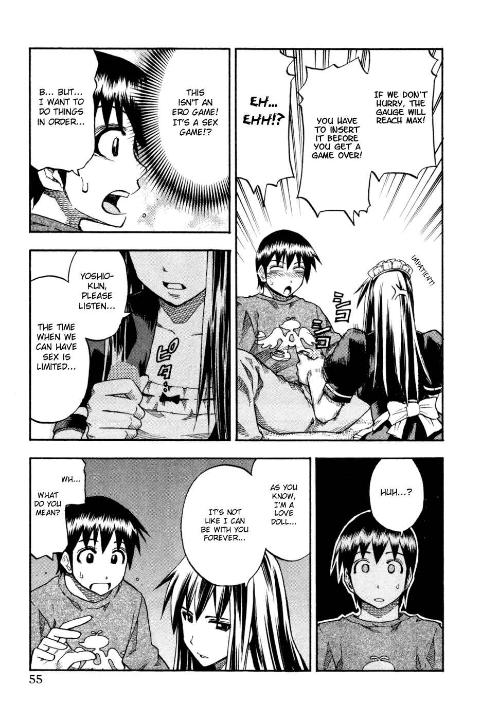 Page 13 Chapter 75 Yuria 100 Shiki