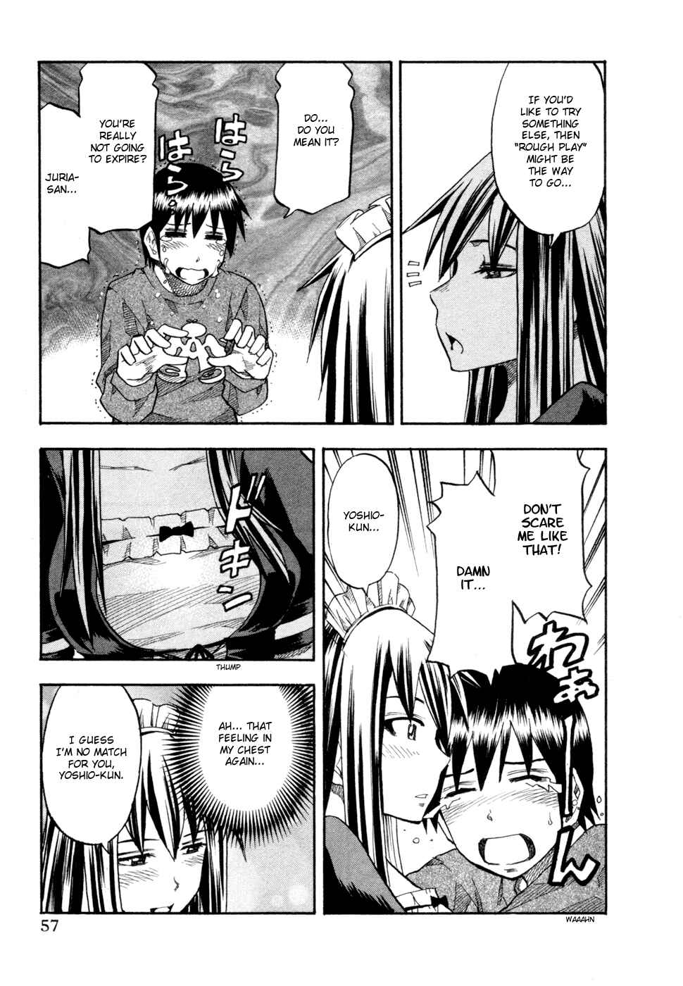 Page 15 Chapter 75 Yuria 100 Shiki