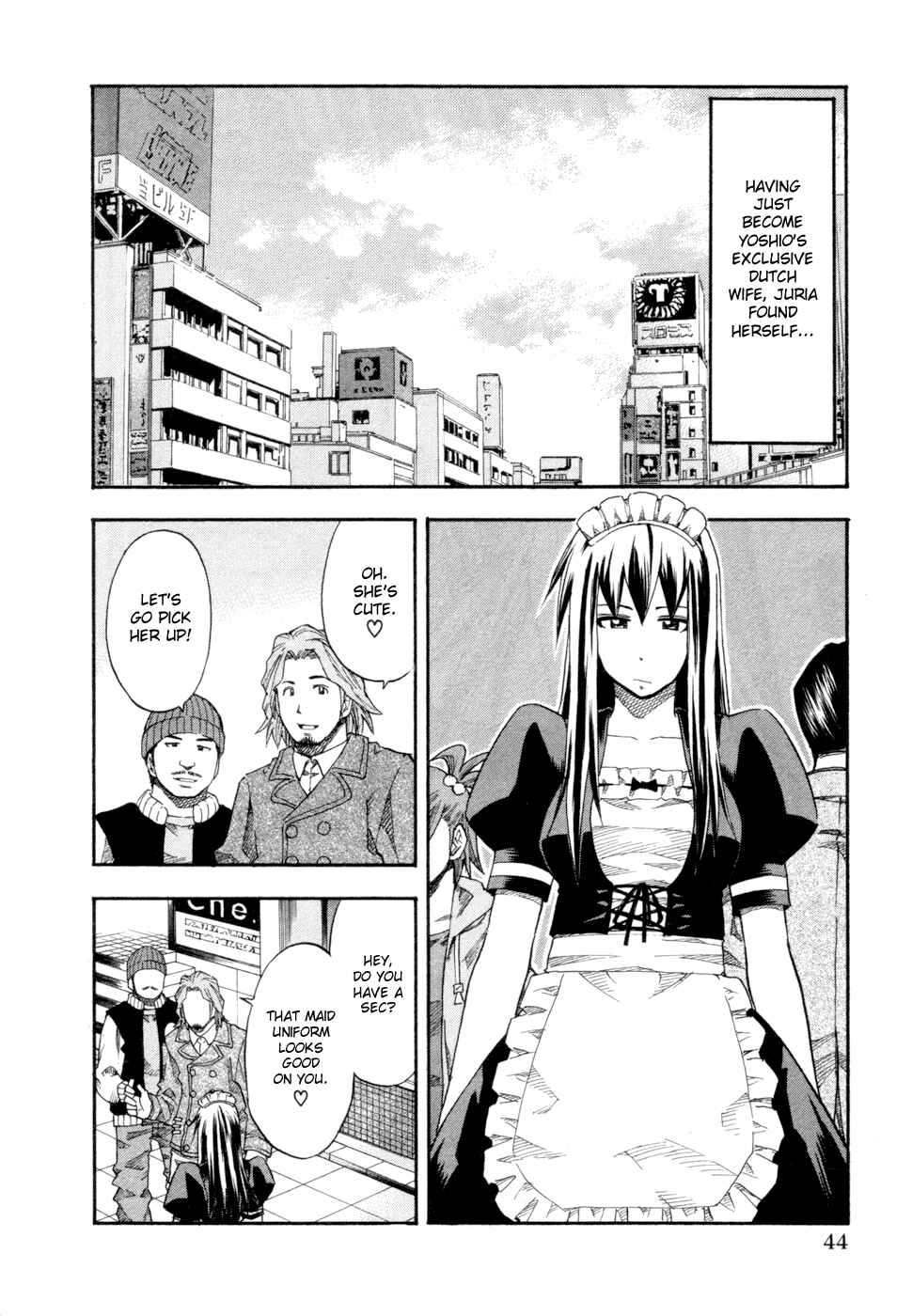 Page 2 Chapter 75 Yuria 100 Shiki