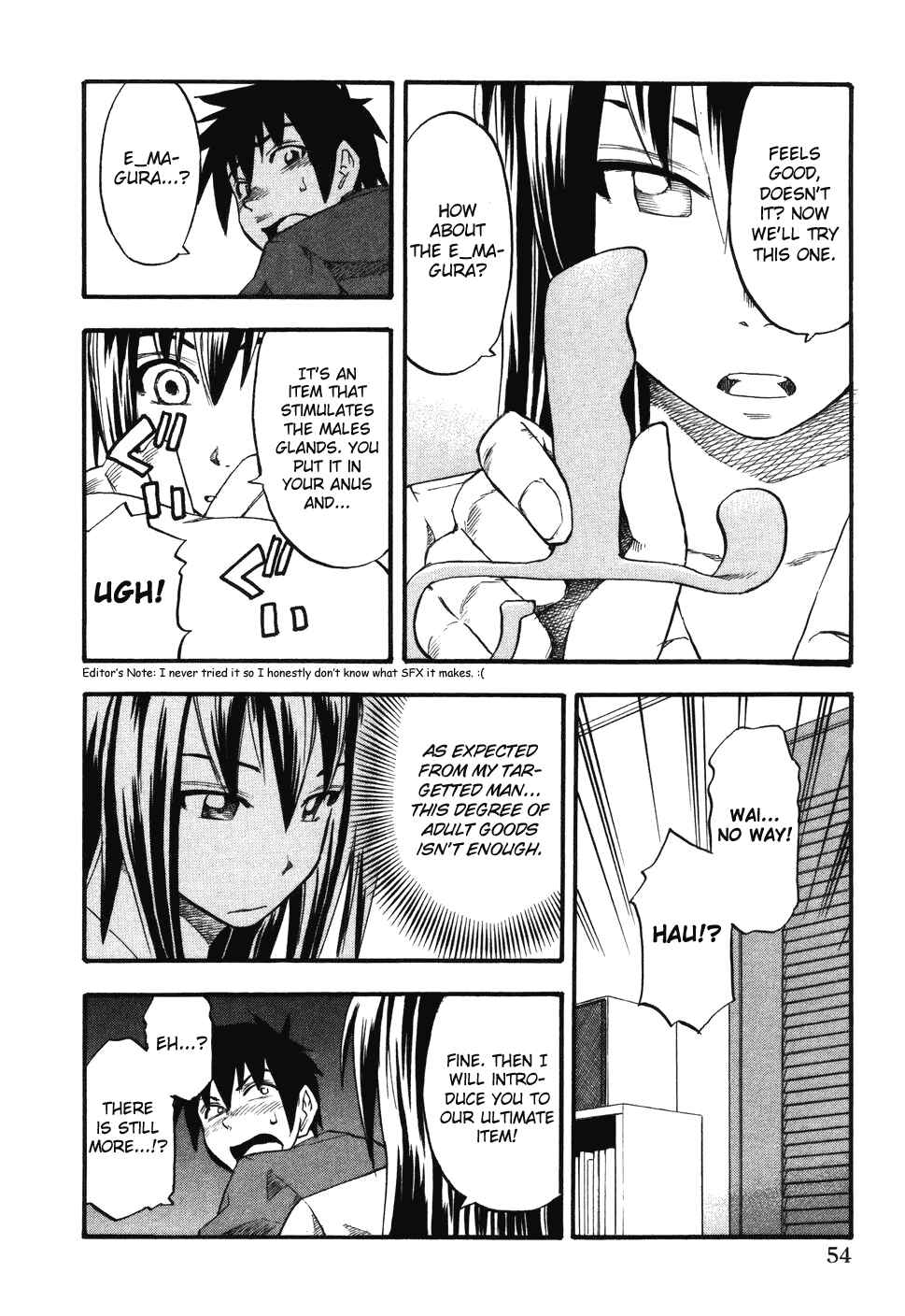 Page 12 Chapter 11 Yuria 100 Shiki