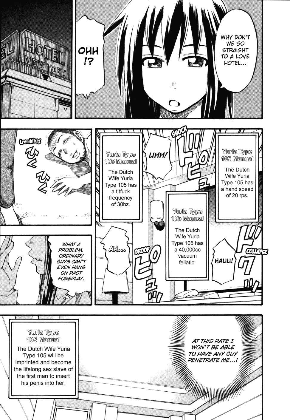 Page 3 Chapter 11 Yuria 100 Shiki