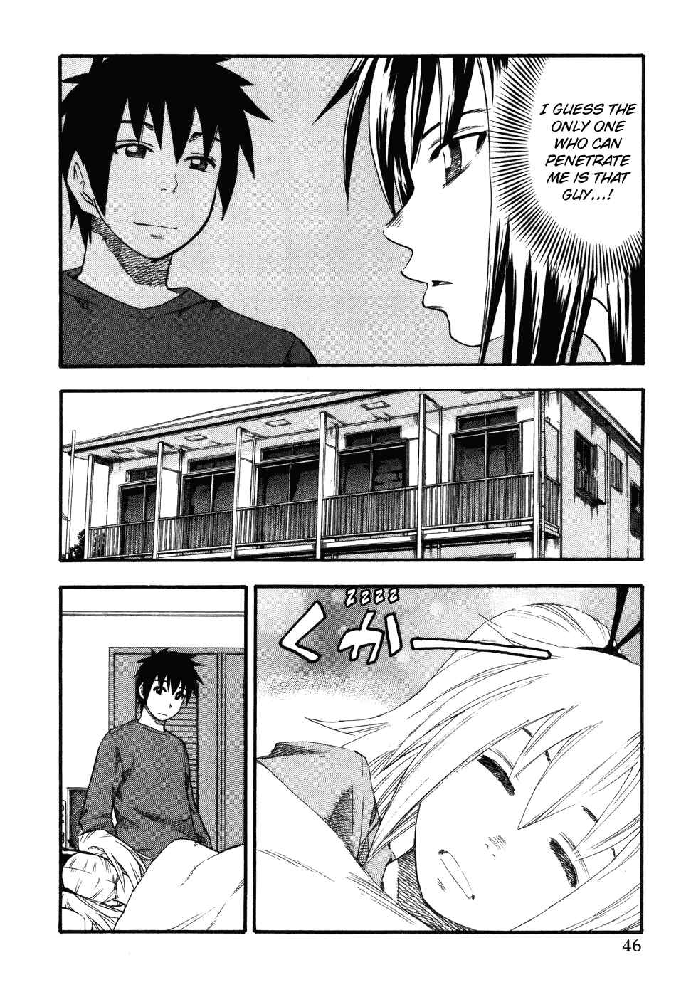 Page 4 Chapter 11 Yuria 100 Shiki