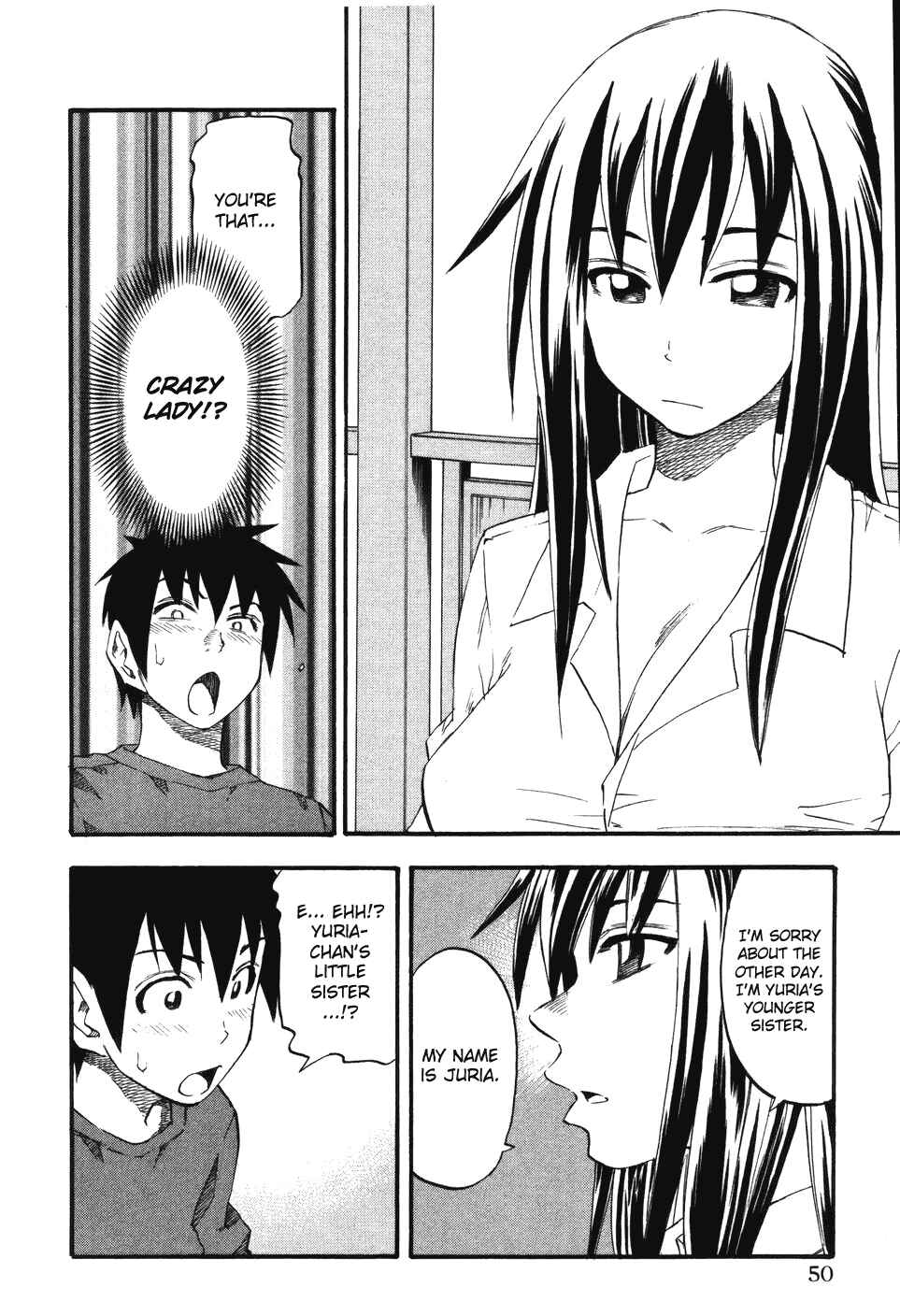 Page 8 Chapter 11 Yuria 100 Shiki