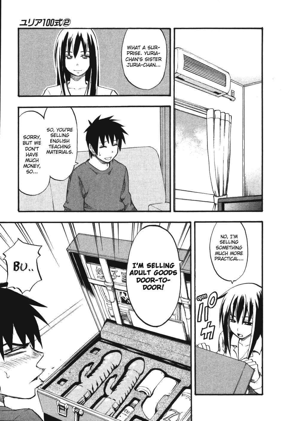 Page 9 Chapter 11 Yuria 100 Shiki
