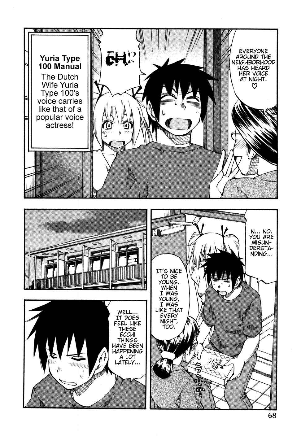 Page 4 Chapter 20 Yuria 100 Shiki