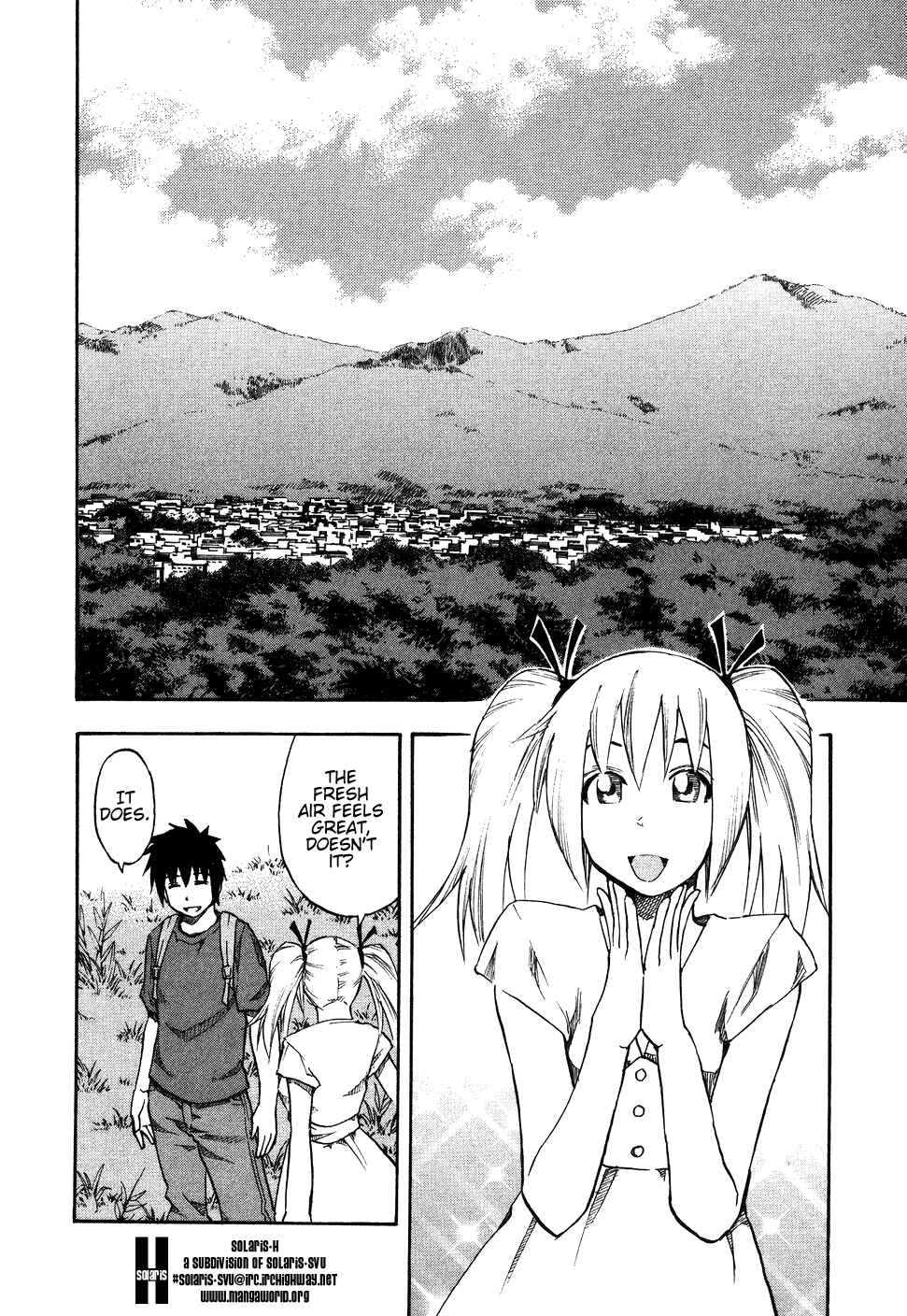 Page 6 Chapter 20 Yuria 100 Shiki