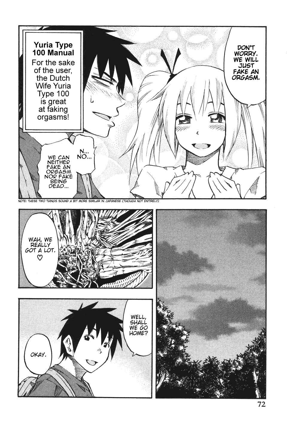 Page 8 Chapter 20 Yuria 100 Shiki