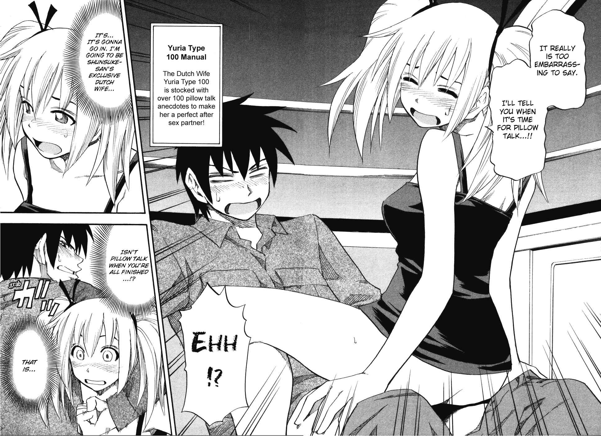 Page 16 Chapter 10 Yuria 100 Shiki