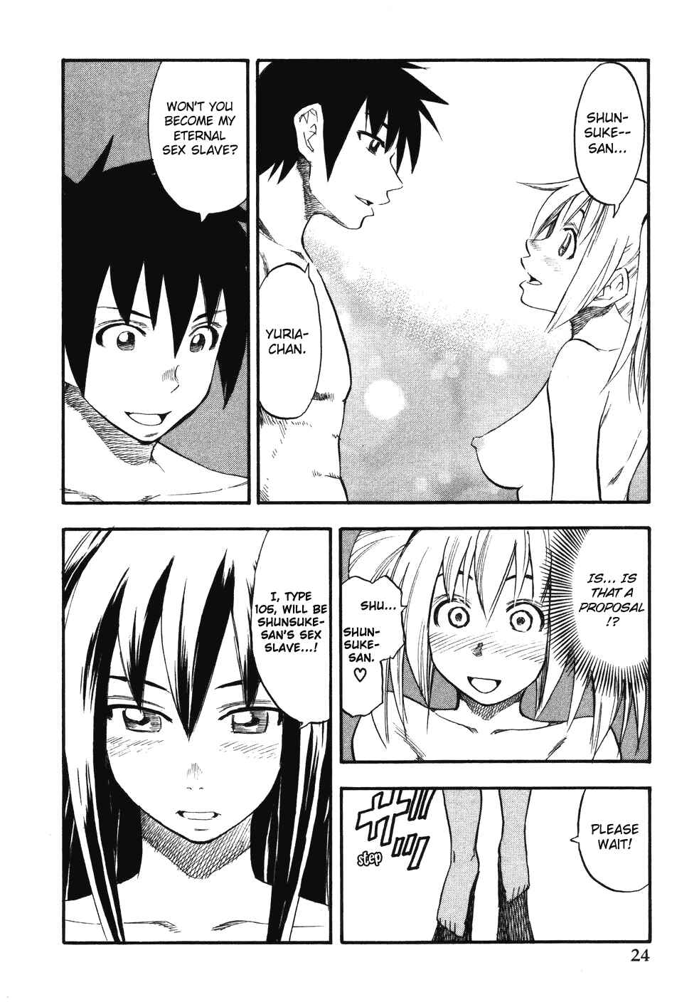 Page 2 Chapter 10 Yuria 100 Shiki