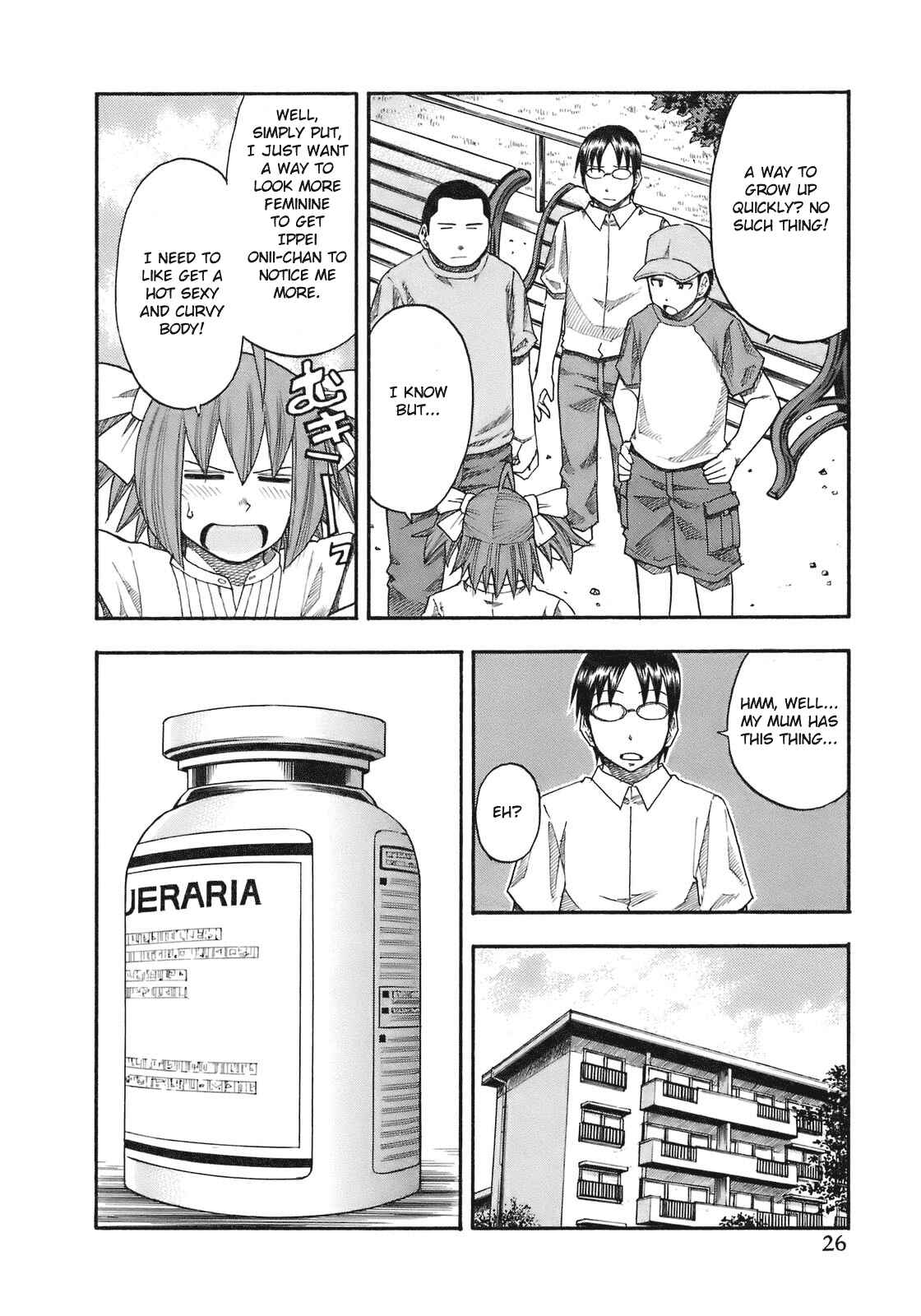 Page 4 Chapter 83 Yuria 100 Shiki