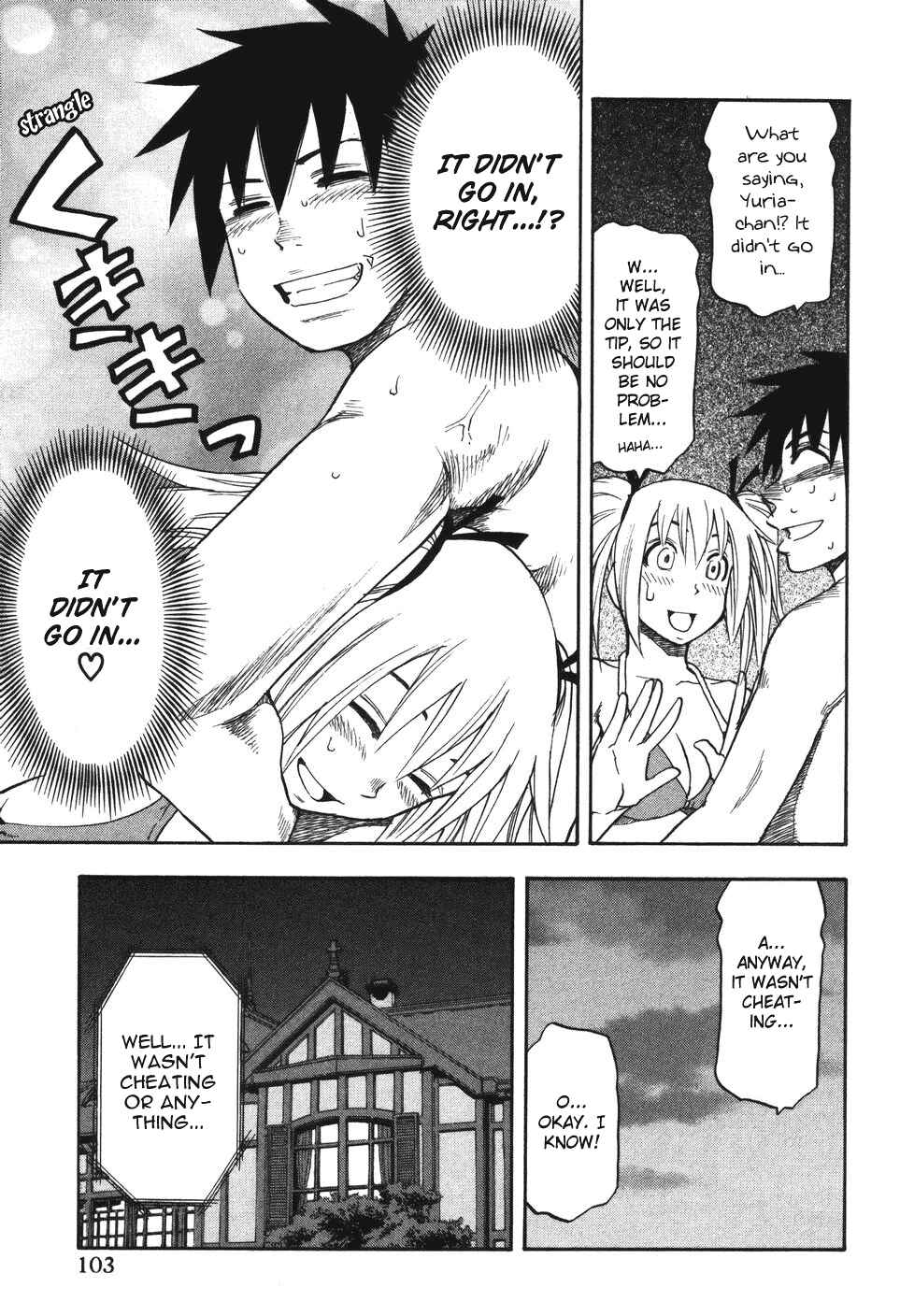 Page 19 Chapter 13 Yuria 100 Shiki